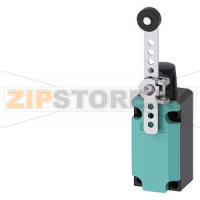 ПОЗИЦИОННЫЙ ВЫКЛЮЧАТЕЛЬ SIRIUS, ПЛАСТИКОВЫЙ КОРПУС 40MM, ДВУСТОРНОННИЙ ПРИВОД (TWIST LEVER), LENGTH РЕГ., МЕТ. РЫЧАГ ПРИВОДА C HOLE PITCH, ПЛАСТИКОВЫЙ РОЛЛЕР 19MM В СООТВ. С EN50041, ПОДКЛЮЧЕНИЕ АППАРАТА 1X (M20X1.5), 1НО/1НЗ БЫСТРОДЕЙСТВУЮЩИЕ КОНТАКТЫ (S