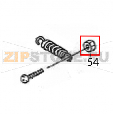Hexagon nut Sato M84Pro Hexagon nut Sato M84ProЗапчасть на деталировке под номером: 54Название запчасти на английском языке: Hexagon nut Sato M84Pro.