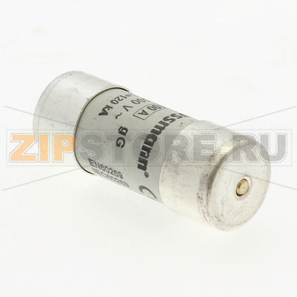 Предохранитель, 100 A, AC 500 В, 120 кА, 22x58 мм, gL/gG, IEC Eaton CYL FUSE >STR >22x58 100A G 