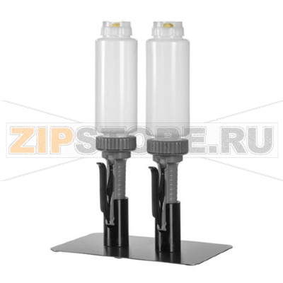 PORTION PUMP STAND, DOUBLE 