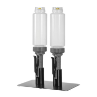 PORTION PUMP STAND, DOUBLE