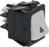 ДВУХПОЛЮСНЫЙ ВЫКЛЮЧАТЕЛЬ 16A 250V