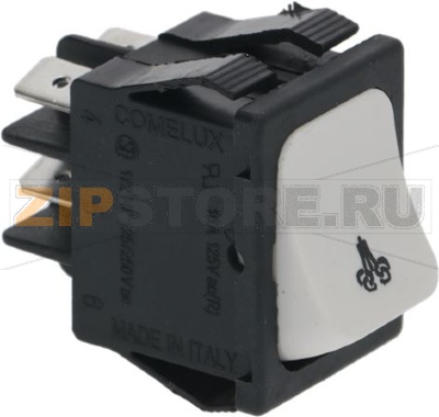 ДВУХПОЛЮСНЫЙ ВЫКЛЮЧАТЕЛЬ 16A 250V 