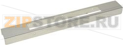 CONVOGLIATORE FUMI 450x53x30 mm 
