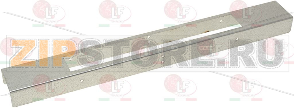 CONVOGLIATORE FUMI 450x53x30 mm 