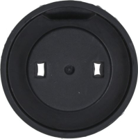 KNOB FOR COMMUTATOR BLACK
