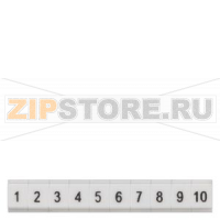 ТАБЛИЧКИ ПЛОСКИЕ ДЛИННЫЕ 11 - 20 РАЗМЕР ZBF4 Siemens 8WH8121-1AB15