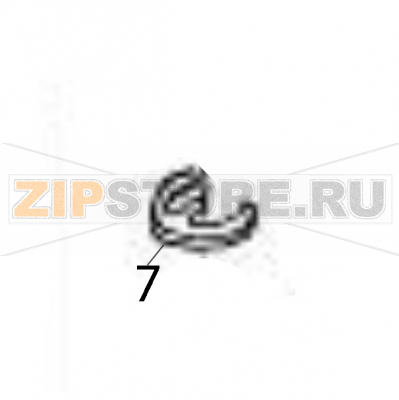 E Snap ring Sato M84Pro E Snap ring Sato M84ProЗапчасть на деталировке под номером: 7Название запчасти на английском языке: E Snap ring Sato M84Pro.