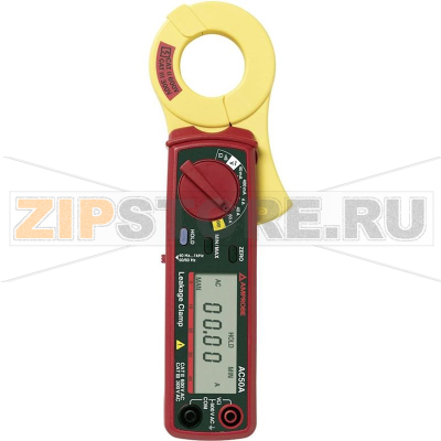 Клещи токовые, цифровые, CAT II 600 В, CAT III 300 В Beha Amprobe AC50A 
