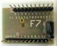 Плата управления F7 Mertech 327 AC LED