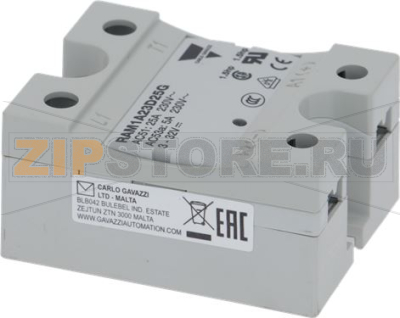 STATIC RELAY 25A 250V 1OUT 