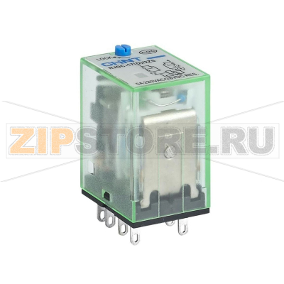 Реле промежуточное 10 А, 380 В Chint NJDC-17/2Z 