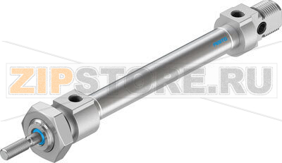 Пневмоцилиндр стандартный Festo DSNU-8-50-P-A 