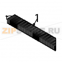 Resistencia aletas 1500 W. 230 V. Fagor FI-160