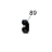 E-Ring, Φ4.0*9.0*0.6t/mm(BK), 1-092401-00 Godex RT200i