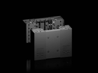 Элемент угловой 300x200 мм, стальной, пластиковый, черный, 2 шт Rittal 8640.020
