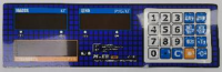 Панель пленочная (передняя) Mertech 329 AC LCD