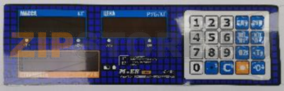 Панель пленочная (передняя) Mertech 329 AC LCD 