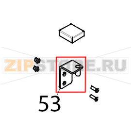Cerniera superiore con perno saldato Tecnoeka KF 1010 A UD Cerniera superiore con perno saldato Tecnoeka KF 1010 A UDЗапчасть на деталировке под номером: 53
