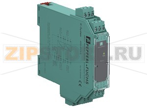 Источник питания передатчика SMART Transmitter Power Supply KFD2-STC5-2 Pepperl+Fuchs Описание оборудованияInput 0/4 mA ... 20 mAOutput 0/4&nbspmA&nbsp...&nbsp20&nbspmA (current sink)