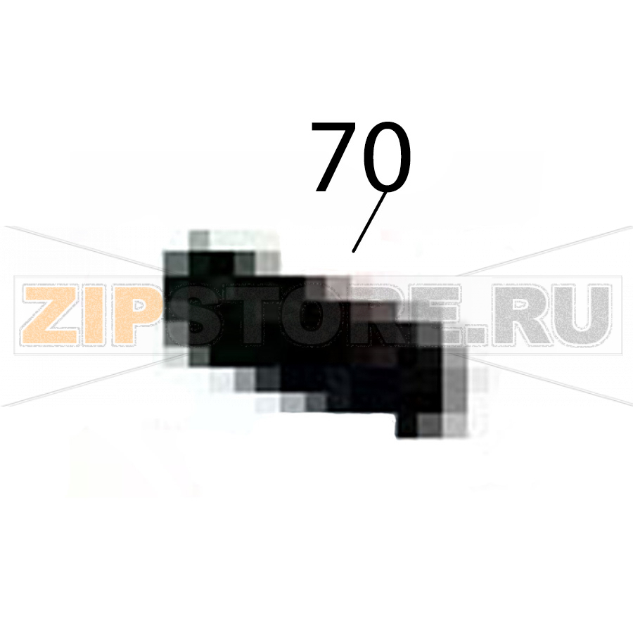 Hook spring Godex RT230i Hook spring Godex RT230iЗапчасть на деталировке под номером: 70Название запчасти Godex на английском языке: Hook spring RT230i.