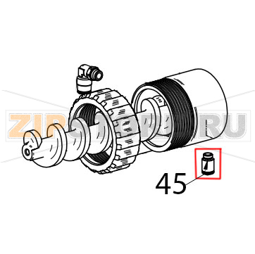 Raccordo s-rapido diritt maschio ø6 G1/8 Fimar PF40E Raccordo s-rapido diritt maschio ø6 G1/8 Fimar PF40EЗапчасть на деталировке под номером: 45