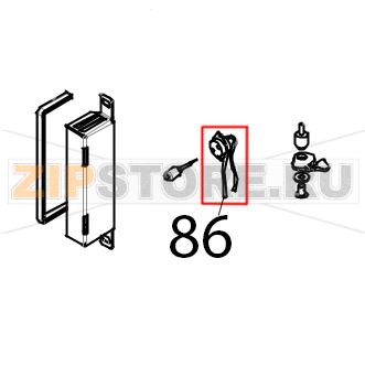 Portalampada alogeno G 6.35 Tecnoeka KF 1010 A UD Portalampada alogeno G 6.35 Tecnoeka KF 1010 A UDЗапчасть на деталировке под номером: 86