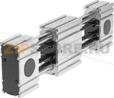 Привод с зубчатым ремнем Festo ELGR-TB-45-600-0H 