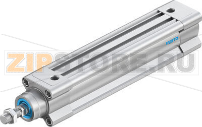 Пневмоцилиндр стандартный Festo DSBC-32-125-PPSA-N3 