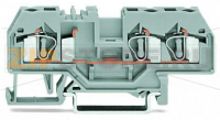 3-проводные проходные клеммы; 4 mm; центральная маркировка; для DIN-рейки 35 x 15 и 35 x 7,5; CAGE CLAMP®; 4,00 mm; оранжевые Wago 281-678