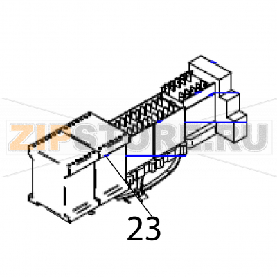 Contactor 230V 4WAY UL Fagor CO-110 DD Contactor 230V 4WAY UL Fagor CO-110 DDЗапчасть на деталировке под номером: 23Название запчасти Fagor на английском языке: Contactor 230V 4WAY UL CO-110 DD.