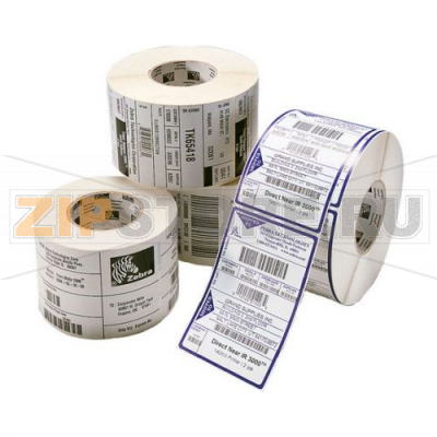 Этикетки Z-Select 2000D 45x20 мм (560 эт.) Zebra Высококачественная бумажная этикетка с&nbsp;клеящей поверхностью общего назначения для&nbsp;постоянной фиксации. Предназначена для&nbsp;термопечати.Количество этикеток в рулоне: 560 шт.