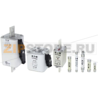 Предохранитель, 160 A, DC 1500 В, 30 кА, 1XL, 51x189 мм, gPV, UL, IEC Eaton FUSE 160A 1500V 1XL P