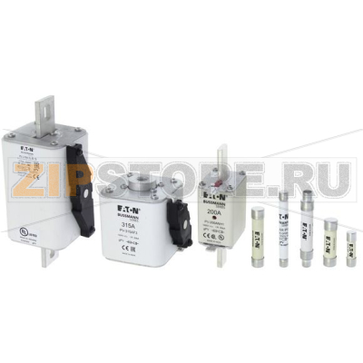Предохранитель, 160 A, DC 1500 В, 30 кА, 1XL, 51x189 мм, gPV, UL, IEC Eaton FUSE 160A 1500V 1XL P 