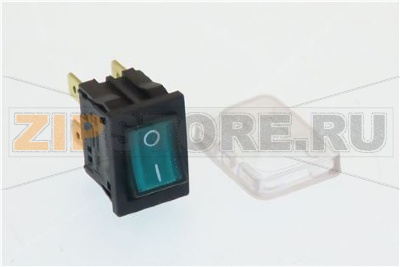 INTERRUTTORE BIPOLARE VERDE T2-T22-T14 