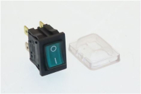 INTERRUTTORE BIPOLARE VERDE T2-T22-T14