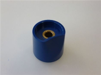 MANOPOLA BASSA BLU ø 42 mm