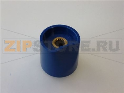 MANOPOLA BASSA BLU ø 42 mm 