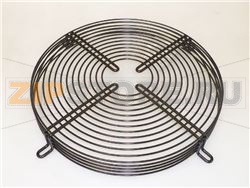 BASKET GUARD GRILLE FOR ø 300/315 mm EBM 