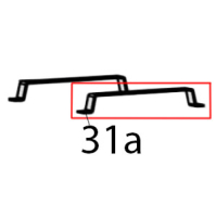 Fixing f. condenser Bartscher RT-78B-8