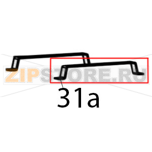 Fixing f. condenser Bartscher RT-78B-8 Fixing f. condenser Bartscher RT-78B-8Запчасть на деталировке под номером: 31a