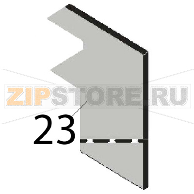 Isolation RH panel Angelo Po FM1221E1 Isolation RH panel Angelo Po FM1221E1Запчасть на деталировке под номером: 23