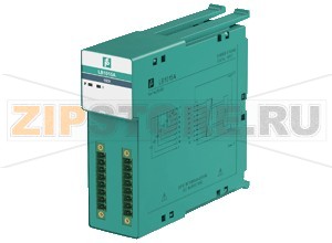 Компонент цифрового входа Digital Input LB1015A Pepperl+Fuchs SlotsOccupied slots2SupplyConnectionbackplane busRated voltage12 V DC , only in connection with the power supplies LB9***Power consumption0.6 WInternal busConnectionbackplane busInterfacemanufacturer-specific bus to standard com unitInputInput resistance10 k&OmegaDigital inputNumber of channels15Connectionchannel I: 9+, 8- channel II: 10+, 8- channel III: 11+, 8- channel IV: 12+, 8-channel V: 13+, 8- channel VI: 14+, 8- channel VII: 15+, 8- channel VIII: 16+, 8-channel IX: 1+, 8- channel X: 2+, 8- channel XI: 3+, 8- channel XII: 4+, 8-channel XIII: 5+, 8- channel XIV: 6+, 8- channel XV: 7+, 8-Digital signals (active)DC 24 V (30 V max.)Switching point: ON< 12 VSwitching point: OFF> 2 VMinimum pulse duration40 msIndicators/settingsLED indicatorPower LED (P) green: supply Status LED (I) red: communication errorDirective conformityElectromagnetic compatibilityDirective 2014/30/EUEN 61326-1ConformityElectromagnetic compatibilityNE 21Degree of protectionIEC 60529Ambient conditionsAmbient temperature-20 ... 60 °C (-4 ... 140 °F) , 70 °C (non-Ex)Storage temperature-25 ... 85 °C (-13 ... 185 °F)Shock resistanceshock type I, shock duration 11 ms, shock amplitude 15 g, number of shocks 18Vibration resistancefrequency range 10 ... 150 Hz transition frequency: 57.56 Hz, amplitude/acceleration &plusmn 0.075 mm/1 g 10 cyclesfrequency range 5 ... 100 Hz transition frequency: 13.2 Hz amplitude/acceleration &plusmn 1 mm/0.7 g 90 minutes at each resonanceDamaging gasdesigned for operation in environmental conditions acc. to ISA-S71.04-1985, severity level G3Mechanical specificationsDegree of protectionIP20 when mounted on backplaneConnectionremovable front connector with screw flange (accessory)wiring connection via spring terminals (0.14&nbsp...&nbsp1.5&nbspmm2) or screw terminals (0.08&nbsp...&nbsp1.5&nbspmm2)Massapprox. 130 gDimensions32.5 x 100 x 102 mm (1.28 x 3.9 x 4 inch)Data for application in connection with hazardous areasCertificatePF 08 CERT 1234 XMarking II 3 G Ex nA IIC T4 GcGalvanic isolationInput/power supply, internal bussafe electrical isolation acc. to EN 60079-11, voltage peak value 375 VDirective conformityDirective 2014/34/EUEN 60079-0:2009 EN 60079-11:2007 EN 60079-15:2010International approvalsIECEx approvalBVS 09.0037XApproved forEx nA [ic] IIC T4 Gc Marine approvalLloyd Register15/20021DNV GL MarineTAA0000034Bureau Veritas Marine22449/B0 BV