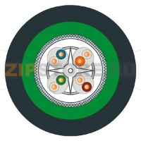 IE TP ground cable 4x2 Extension ground cable, CAT6A, 8-core, shielded, cable for Connection to IE FC RJ45 plug 4x2, AWG24, Sold by the meter Delivery length max. 1000 m Minimum order 20 m Siemens 6XV1878-2G