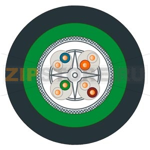 IE TP ground cable 4x2 Extension ground cable, CAT6A, 8-core, shielded, cable for Connection to IE FC RJ45 plug 4x2, AWG24, Sold by the meter Delivery length max. 1000 m Minimum order 20 m Siemens 6XV1878-2G 