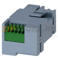 Breaker connect module External power supply 110...240 V AC/DC Accessories for circuit breaker 3WL10 / 3VA27 Siemens 3VW9011-0AT06