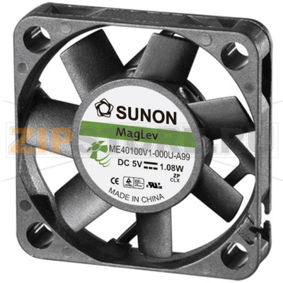 Вентилятор 5 В/DC, 13.59 м³/ч, 40x40x10 мм Sunon ME40100V1-000U-A99 