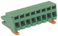 TERMINAL BLOCK 8-POLES