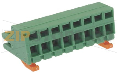 TERMINAL BLOCK 8-POLES 