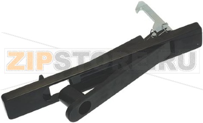 ДВЕРНАЯ РУЧКА ЧЕРНАЯ 